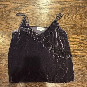 Bella Dahl Beverly gray cami